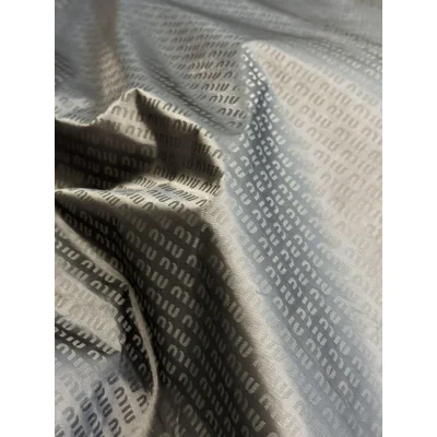 Куртка Miu Miu Black Frontside Logo On Pocket White Logo "Black" фото № 7