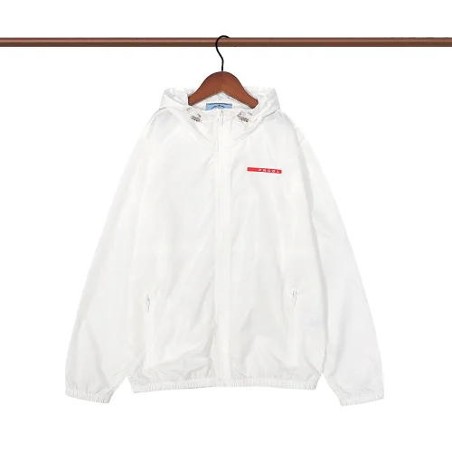 Ветровка Prada Easy "White"