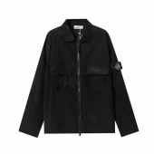 Олимпийка Stone Island Classic ZIP "Black"