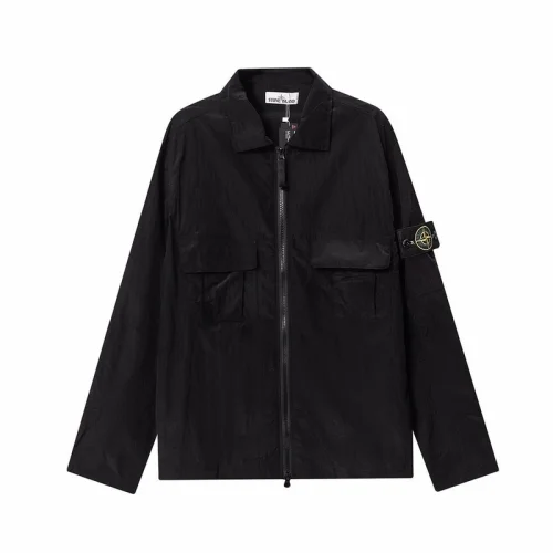 Олимпийка Stone Island Classic ZIP "Black"