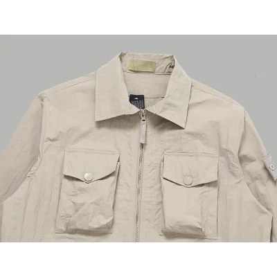 Олимпийка Stone Island With Large Pockets "Beige" фото № 9