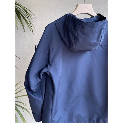 Ветровка Stone Island Comfortable With A Hood "Blue/Black" фото № 6