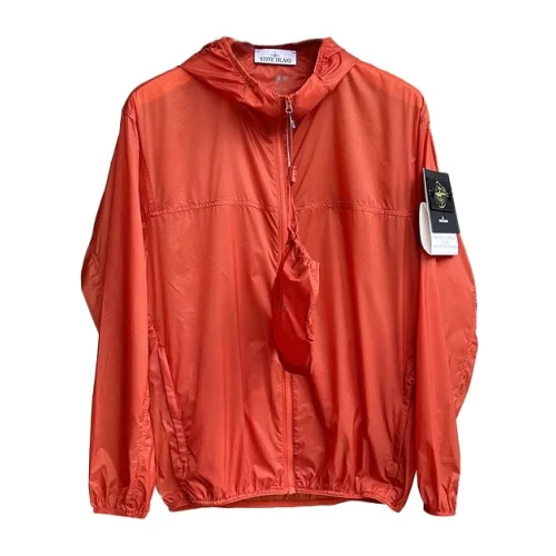 Ветровка Stone Island Lightweight With A Handbag "Scarlet/Orange"