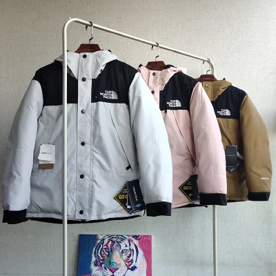 Куртка The North Face X Gore-Tex Brand "White" фото № 3