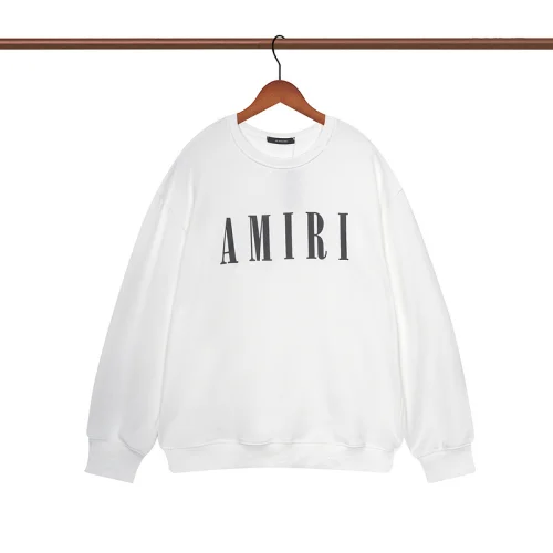 Лонгслив Amiri Big Brand Name "White"