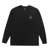 Лонгслив Arcteryx Palace "Black"