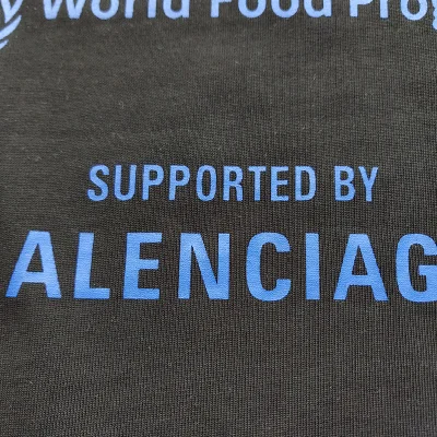 Лонгслив Balenciaga Imitation Of Sweatshirts "Black" фото № 4