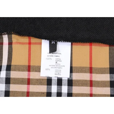 Лонгслив Burberry Print Cage Scottish "Black" фото № 4