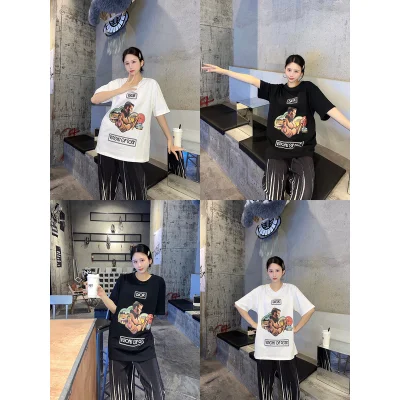 Футболка Christian Dior Visions of Cody "White" фото № 4