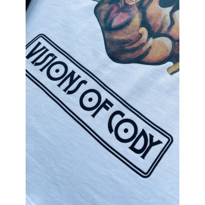 Футболка Christian Dior Visions of Cody "White" фото № 2