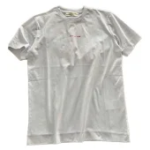 Футболка Chrome Hearts Inscription "Beige/Red"