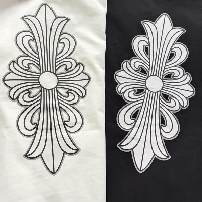 Лонгслив Chrome Hearts Patterns And Brand Logo "Black" фото № 3 Лонгслив Chrome Hearts Patterns And Brand Logo "Black" фото № 3