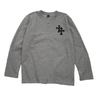 Футболка Chrome Hearts Long Sleeves Buttons