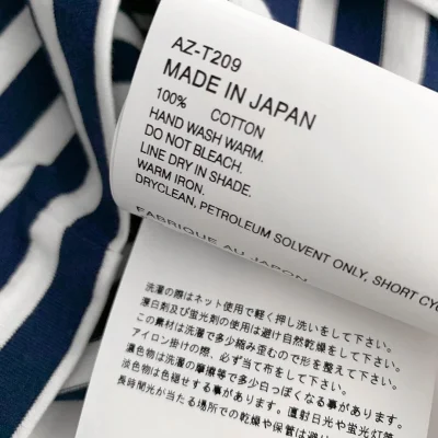 Лонгслив Comme des Garçons Play Black Heart "Navy Blue" фото № 6