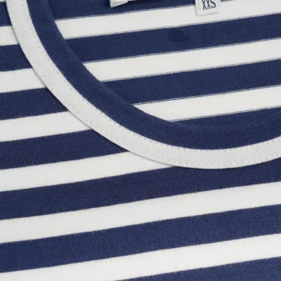 Лонгслив Comme des Garçons Play Black Heart "Navy Blue" фото № 5