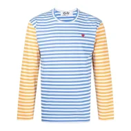 Лонгслив Comme des Garçons Play Sleeve Multicolors