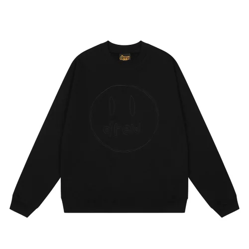 Лонгслив Drew House Big Smiley Face "Black"