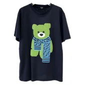 Футболка Fendi Teddy "Black"