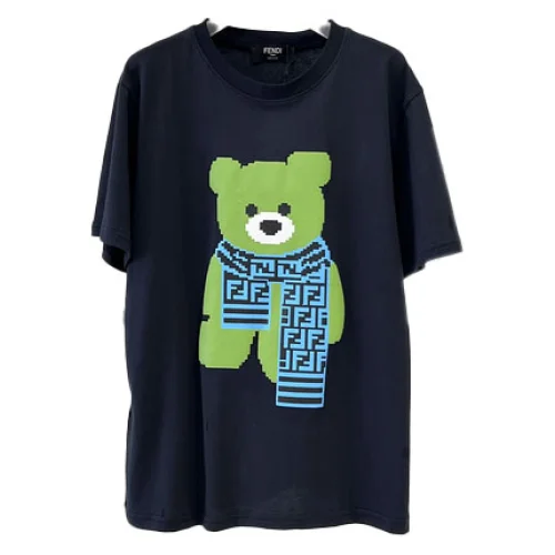 Футболка Fendi Teddy "Black"