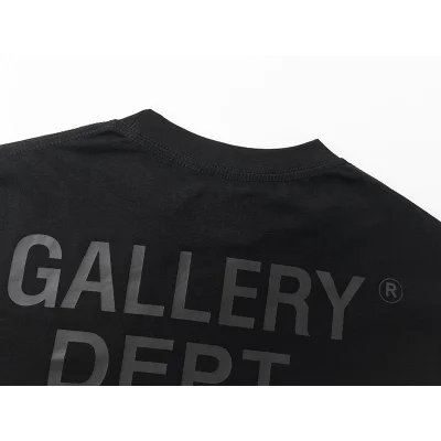 Лонгслив Gallery Dept Flame On The Sleeves "Black" фото № 4