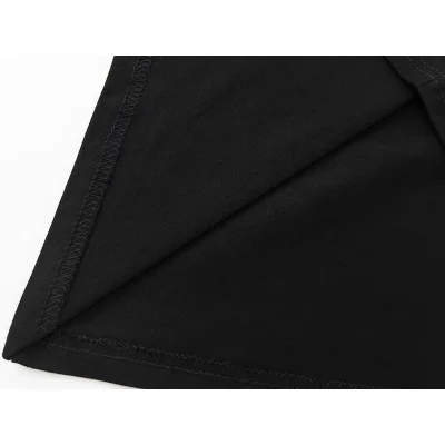 Лонгслив Gallery Dept Flame On The Sleeves "Black" фото № 7