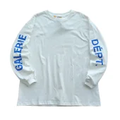 Лонгслив Gallery Dept Large Inscription "White"