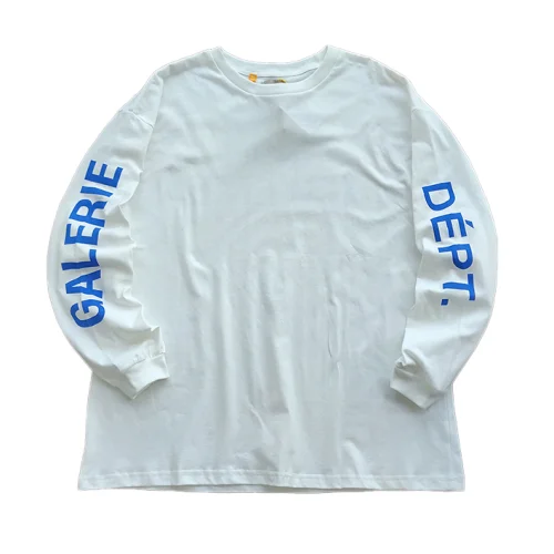 Лонгслив Gallery Dept Large Inscription "White"