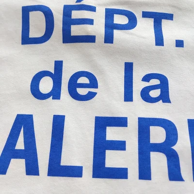 Лонгслив Gallery Dept Large Inscription "White" фото № 4