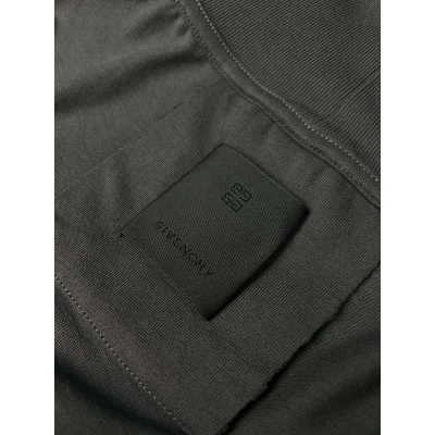 Лонгслив Givenchy Long Sleeves The Inscription On The Collar «Black» фото № 4