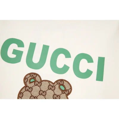 Лонгслив Gucci Branded Bear "Beige" фото № 5 Лонгслив Gucci Branded Bear "Beige" фото № 5