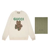 Лонгслив Gucci Branded Bear "Beige"
