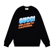 Лонгслив Gucci Welcome To California "Black"