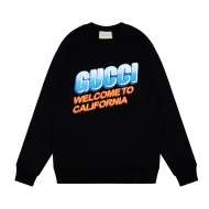 Лонгслив Gucci Welcome To California "Black"