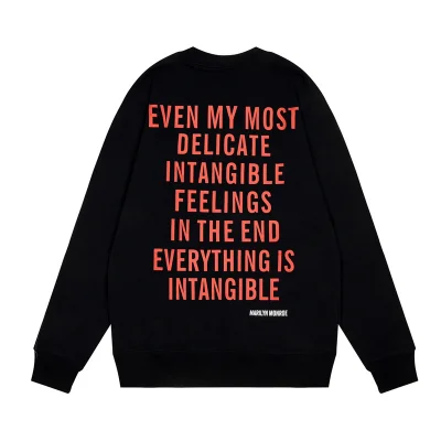 Лонгслив Gucci Happy Apple "Black" фото № 4