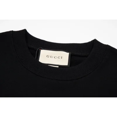 Лонгслив Gucci Happy Apple "Black" фото № 5