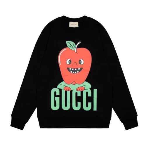 Лонгслив Gucci Happy Apple "Black"