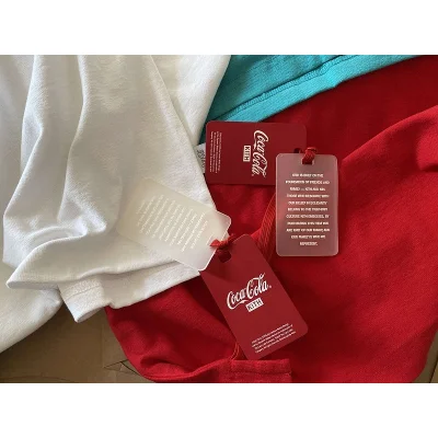 Лонгслив Kith Big Inscription Coca Cola And Front Pocket "Green" фото № 5