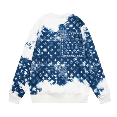 Лонгслив Louis Vuitton Disappearance "Blue/White" фото № 3 Лонгслив Louis Vuitton Disappearance "Blue/White" фото № 3