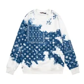 Лонгслив Louis Vuitton Disappearance "Blue/White"