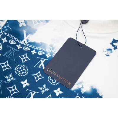 Лонгслив Louis Vuitton Disappearance "Blue/White" фото № 7 Лонгслив Louis Vuitton Disappearance "Blue/White" фото № 7