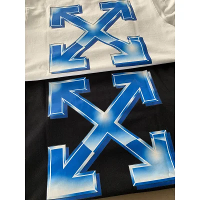 Лонгслив Off White Logo Pointers "Black" фото № 2