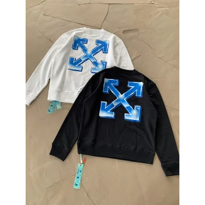 Лонгслив Off White Logo Pointers "Black" фото № 4