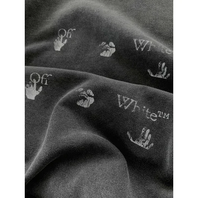 Лонгслив Off White Small Hand Drawings "Black" фото № 6 Лонгслив Off White Small Hand Drawings "Black" фото № 6