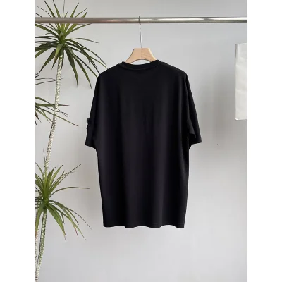 Футболка Stone Island Casual "Black" фото № 2