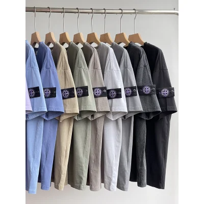 Футболка Stone Island Casual "Black" фото № 4