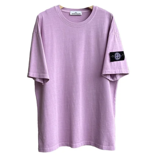 Футболка Stone Island Casual "Pink"