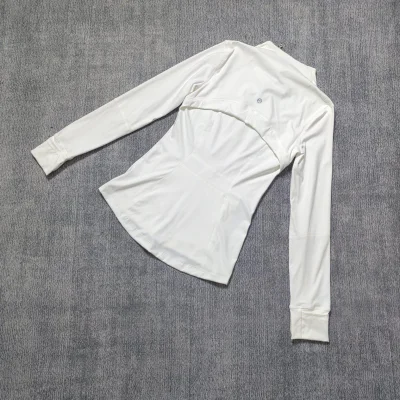 Олимпийка Miu Miu Two Frontside Pockets On Zips "White" фото № 9