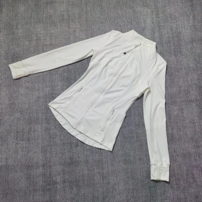 Олимпийка Miu Miu Two Frontside Pockets On Zips "White" фото № 8