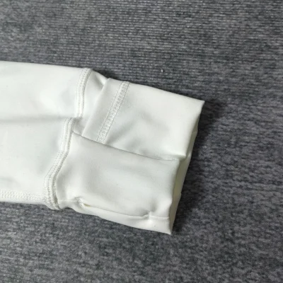 Олимпийка Miu Miu Two Frontside Pockets On Zips "White" фото № 6