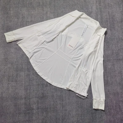 Олимпийка Miu Miu Two Frontside Pockets On Zips "White" фото № 2